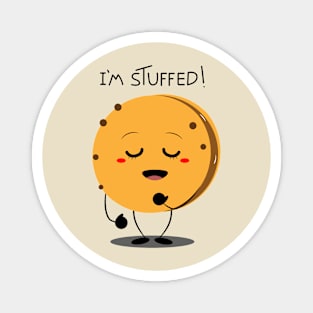 I'm stuffed! Magnet